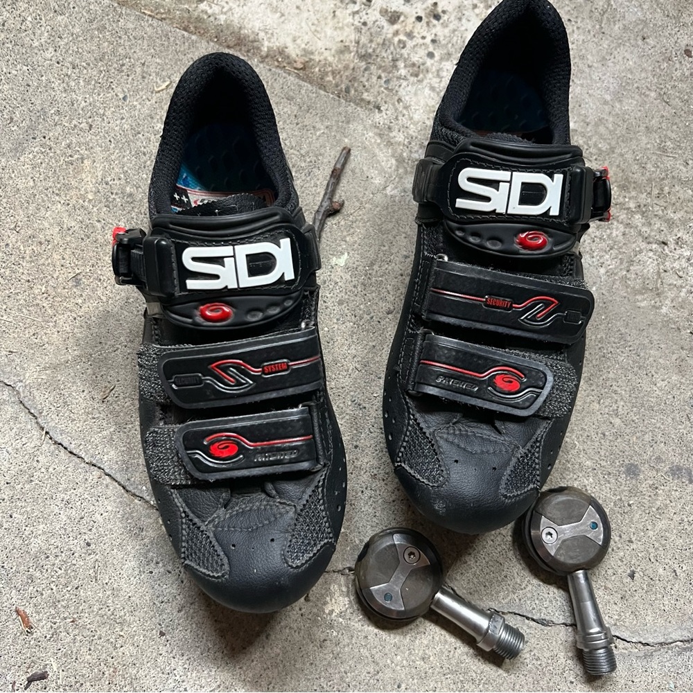 SiDI millenium carbon 3 women’s cycling shoe